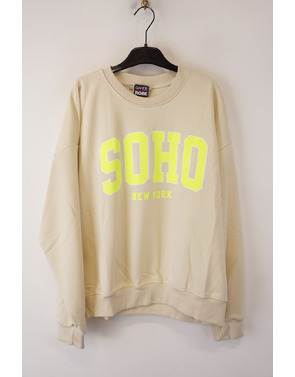 Garde-robe - Pull - Beige-geel