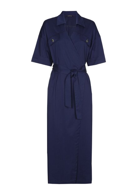 Caroline Biss - Lang kleed - Marine