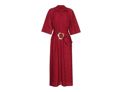 Caroline Biss - Halflang Kleedje - Rood