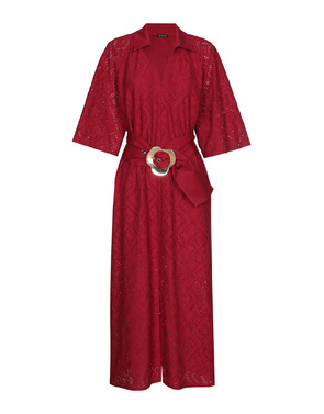 Caroline Biss - Kleedjes - Rood