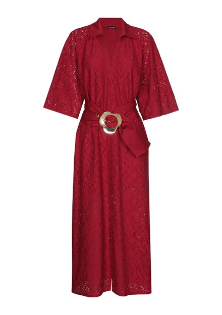 Caroline Biss - Halflang Kleedje - Rood