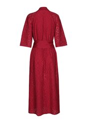 Caroline Biss - Halflang Kleedje - Rood