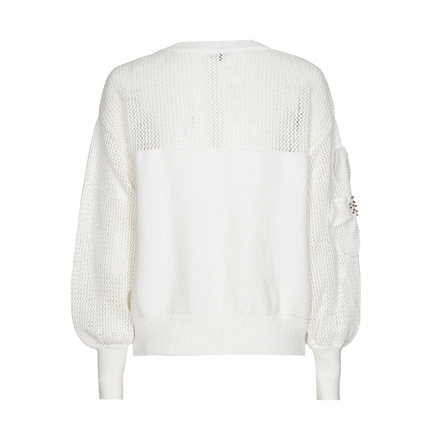 Caroline Biss - Pull - Ecru