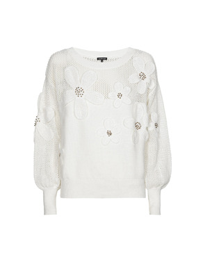 Caroline Biss - Pulls/Gilets - Ecru