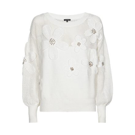 Caroline Biss - Pull - Ecru