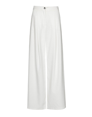 Caroline Biss - Broeken - Ecru