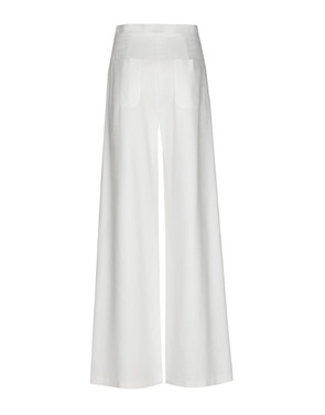 Caroline Biss - Broeken - Ecru