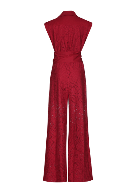 Caroline Biss - Jumpsuit - Rood