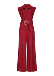 Caroline Biss - Jumpsuit - Rood
