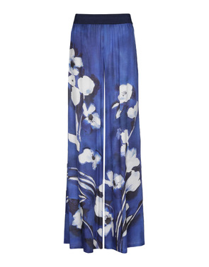 Caroline Biss - Lange Broek - Blauw