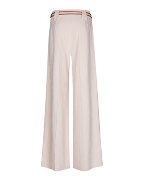 Caroline Biss - Lange Broek - Beige