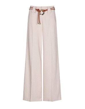 Caroline Biss - Lange Broek - Beige