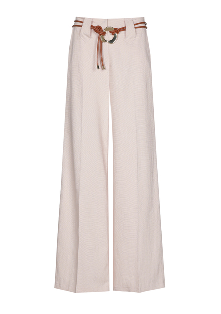 Caroline Biss - Lange Broek - Beige