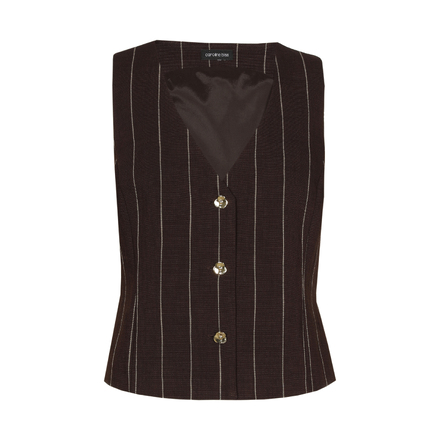 Caroline Biss - VEST - Bruin