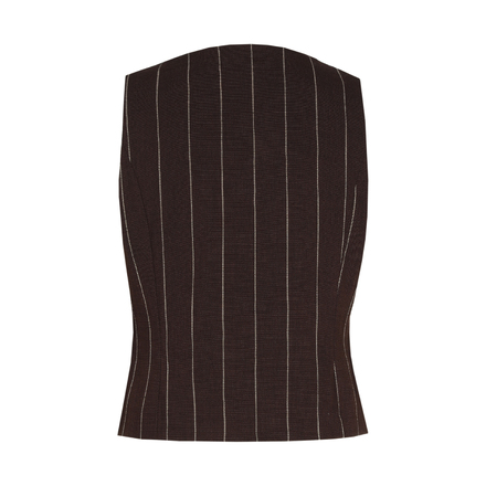 Caroline Biss - VEST - Bruin