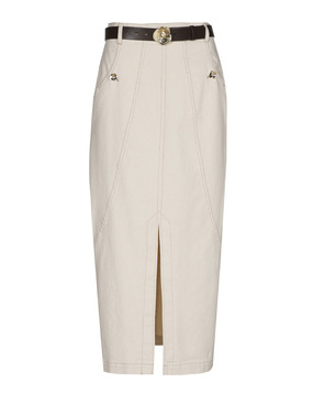 Caroline Biss - Rokken - Ecru