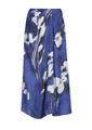 Caroline Biss - Lange Rok - Blauw