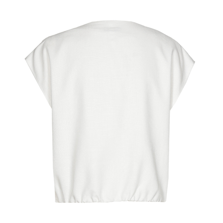 Caroline Biss - VEST - Ecru