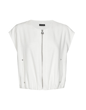 Caroline Biss - Gilet - Ecru