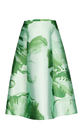 Xandres - Halflange Rok - Groen