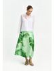 Xandres - Halflange Rok - Groen