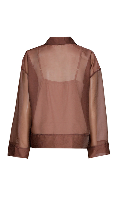 Xandres - Blouse - Bruin