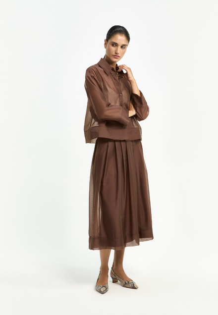 Xandres - Blouse - Bruin