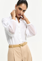 Xandres - Blouse - Wit
