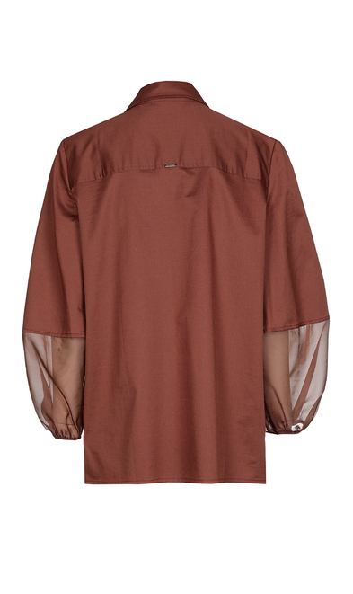 Xandres - Blouse - Bruin