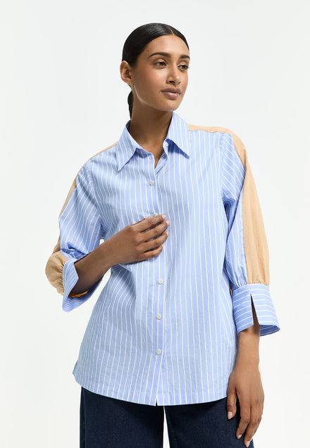 Xandres - Blouse - Blauw