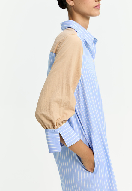 Xandres - Lang kleed - Blauw