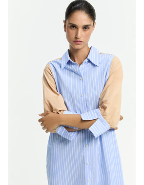 Xandres - Lang kleed - Blauw