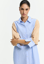 Xandres - Lang kleed - Blauw