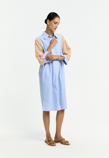 Xandres - Lang kleed - Blauw