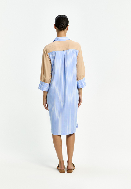 Xandres - Lang kleed - Blauw