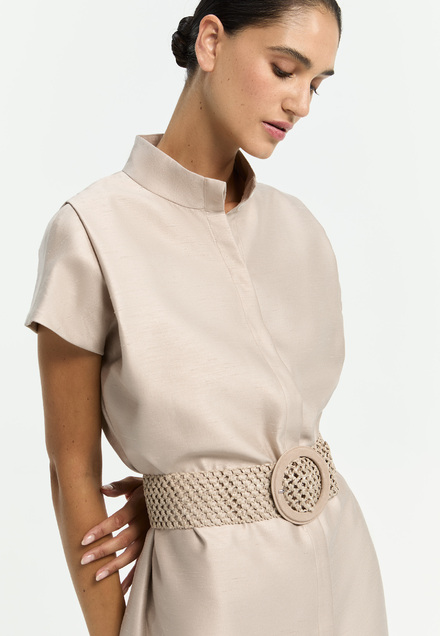 Xandres - Halflang Kleedje - Oranje