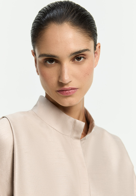 Xandres - Halflang Kleedje - Oranje