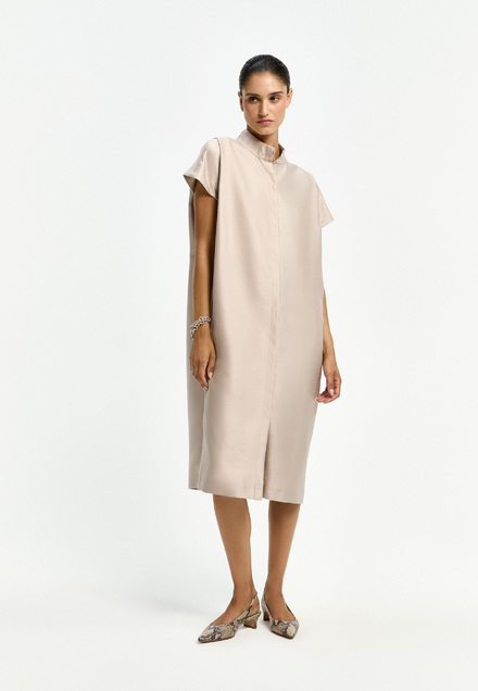 Xandres - Halflang Kleedje - Oranje