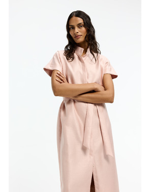 Xandres - Lang kleed - Roze