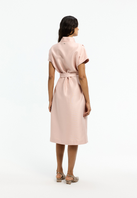 Xandres - Lang kleed - Roze