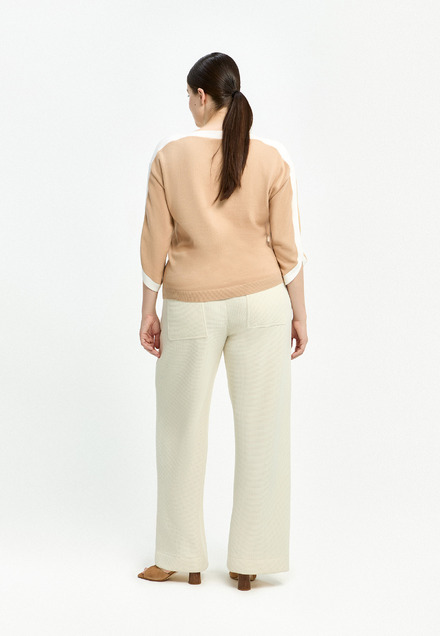 Xandres - Lange Broek - Wit