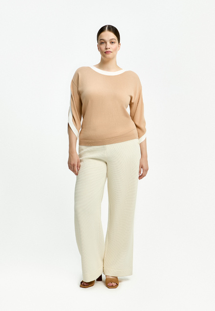 Xandres - Lange Broek - Wit