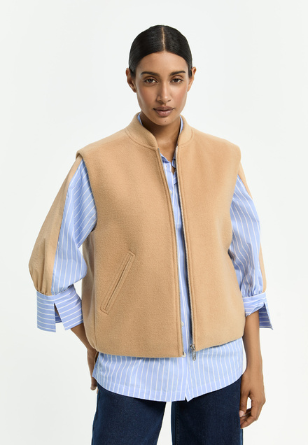 Xandres - body warmer - Beige