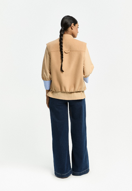 Xandres - body warmer - Beige