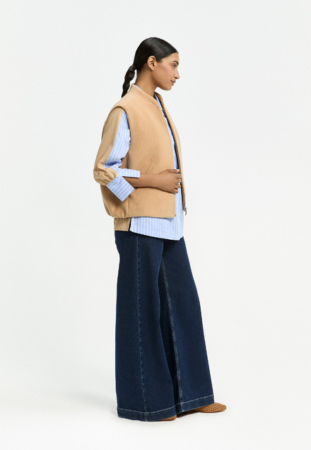 Xandres - body warmer - Beige