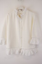 Garde-robe - Gilet - Ecru