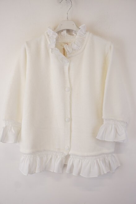 Garde-robe - Gilet - Ecru