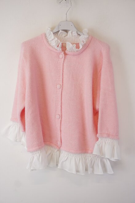 Garde-robe - Gilet - Roze