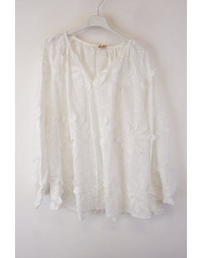 Garde-robe - Blouse - Wit