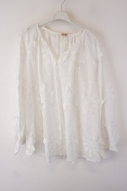 Garde-robe - Blouse - Wit